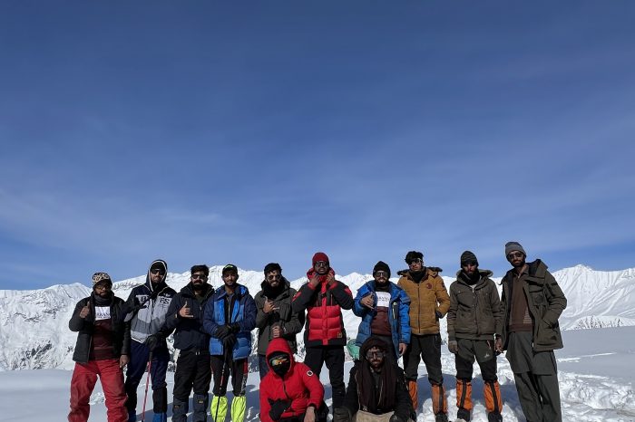 Chamra Peak (4667m)